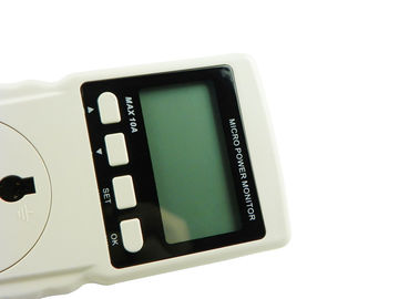 GM86 رقمي LCD مقياس الطاقة الميكرو المحلل مراقب اختبار قياس عامل الطاقة التردد أمبيتر فولتميتر المزود
