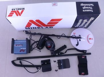 كاشف المعادن الذهبية GPX5000 المزود
