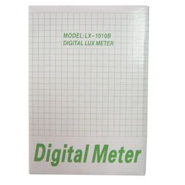 LX-1010B رقمية 1 ~ 50,000 لوكس متر المزود