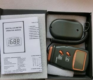 LX-1010BS الرقمي 1~100,000 Lux Meter المزود
