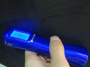 10 غرام/40 كجم شاشة LCD الرقمية المتنقلة أمتعة السفر المعلقة الميزان المزود