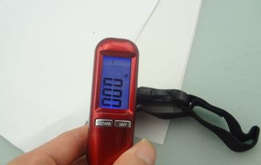 10 غرام/40 كجم شاشة LCD الرقمية المتنقلة أمتعة السفر المعلقة الميزان المزود