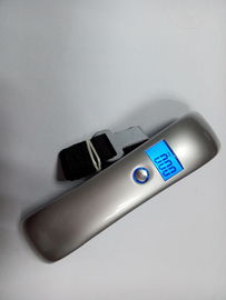 10 غرام / 50 كجم شاشة LCD الرقمية المتنقلة أمتعة السفر المعلقة الميزان المزود