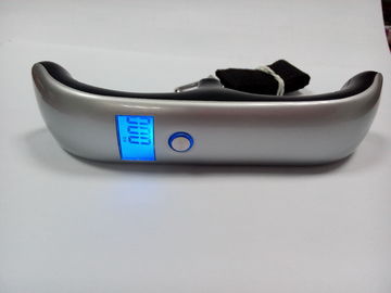 10 غرام / 50 كجم شاشة LCD الرقمية المتنقلة أمتعة السفر المعلقة الميزان المزود
