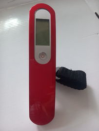 10 غرام / 50 كجم شاشة LCD الرقمية المتنقلة أمتعة السفر المعلقة الميزان المزود