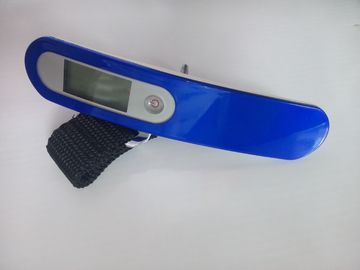 10 غرام / 50 كجم شاشة LCD الرقمية المتنقلة أمتعة السفر المعلقة الميزان المزود
