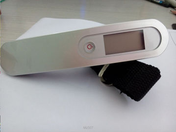 10 غرام / 50 كجم شاشة LCD الرقمية المتنقلة أمتعة السفر المعلقة الميزان المزود