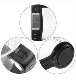 1kg / 1g شاشة LCD رقمية كأس قياس الماء / الحليب مع مقبض أسود المزود