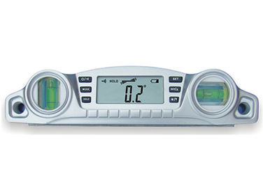عرض LCD DL120 مستوى الفقاعة الرقمية عالية الدقة المزود
