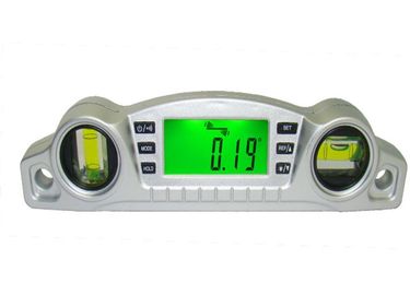عرض LCD DL120 مستوى الفقاعة الرقمية عالية الدقة المزود