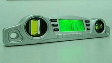 عرض LCD DL120 مستوى الفقاعة الرقمية عالية الدقة المزود