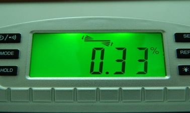 عرض LCD DL120 مستوى الفقاعة الرقمية عالية الدقة المزود