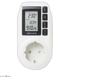 SK410 شاشة LCD عالية الجودة بطارية الطاقة عداد الطاقة الذكي المزود