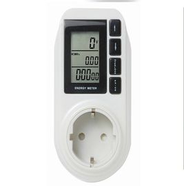 SK410 شاشة LCD عالية الجودة بطارية الطاقة عداد الطاقة الذكي المزود