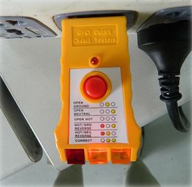 AC 110-12V GFCI اختبار الدوائر الخارجة المزود
