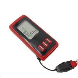 PD-7009 Supreme Big Screen عدد السعرات الحرارية 7 أيام ذاكرة 3D Pedometer مع Lanyard المزود