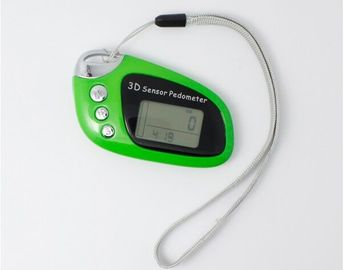 جهاز قياس خطوات ثلاثي الأبعاد من جيب USB الأخضر المزود