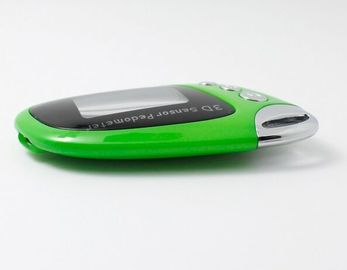 جهاز قياس خطوات ثلاثي الأبعاد من جيب USB الأخضر المزود
