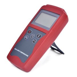 مقياس الحرارة العلمي من النوع K DT821 للاستخدام المختبري والصناعي المزود