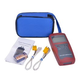 مقياس الحرارة العلمي من النوع K DT821 للاستخدام المختبري والصناعي المزود