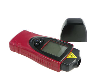 ST8030 5 أرقام شاشة LCD قياس سرعة الرقمية المحمولة المزود