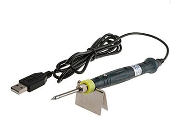 قلم حديدي لحام 5 فولت 8 واط USB المزود