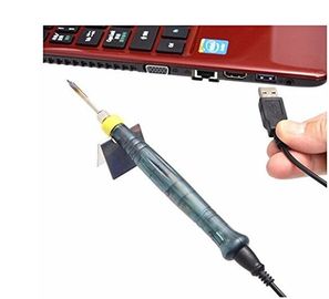 قلم حديدي لحام 5 فولت 8 واط USB المزود