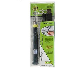 قلم حديدي لحام 5 فولت 8 واط USB المزود
