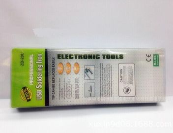 قلم حديدي لحام 5 فولت 8 واط USB المزود