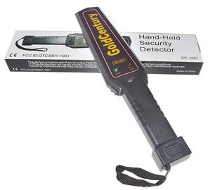 جهاز الكشف عن المعادن اليدوي GC-1001 المزود