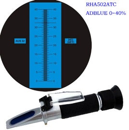 RHA502 مقياس انكسار تركيز اليوريا المحمول 0-40٪ AdBlue Diesel Exhaust Fluid (DEF) المزود