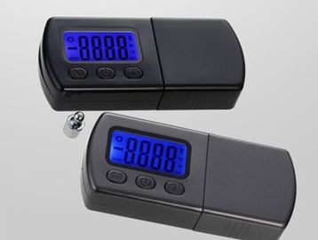 المقياس الرقمي للمجوهرات بدقة عالية 5g/0.01g المزود