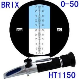 من 0 إلى 50 PCT Brix Refractometer المزود