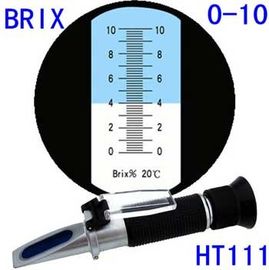 من 0 إلى 10 PCT Brix Refractometer المزود