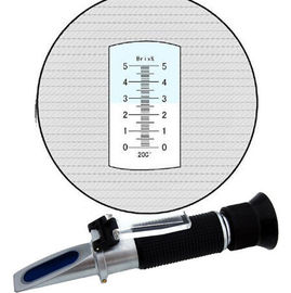 0 إلى 5 PCT Brix Refractometer المزود