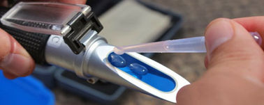 RHA502 مقياس انكسار تركيز اليوريا المحمول 0-40٪ AdBlue Diesel Exhaust Fluid (DEF) المزود
