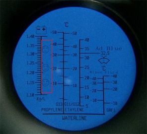 عداد انكسار المواد البولية Adblue AUS32 Tester المزود