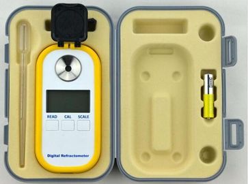 DR201 الملوحة الكلورية Nacl الجاذبية المحددة اختبار refractometer المزود
