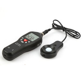 USB 0.1 إلى 200،000 لوكس شاشة LCD رقمية لوكس متر المزود