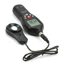 USB 0.1 إلى 200،000 لوكس شاشة LCD رقمية لوكس متر المزود