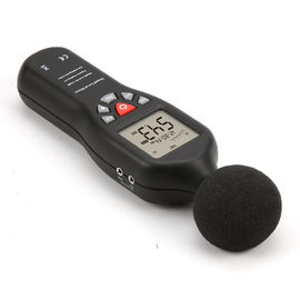 دقة عالية من 30 إلى 130 ديسيبل عداد ديسيبل الصوت USB المزود