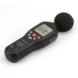 دقة عالية من 30 إلى 130 ديسيبل عداد ديسيبل الصوت USB المزود
