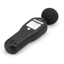 دقة عالية من 30 إلى 130 ديسيبل عداد ديسيبل الصوت USB المزود