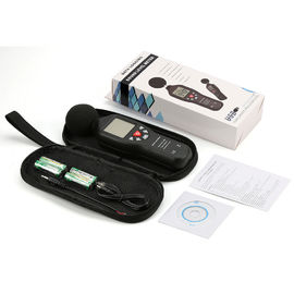 دقة عالية من 30 إلى 130 ديسيبل عداد ديسيبل الصوت USB المزود