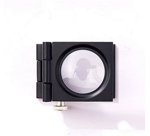 زجاج مكبر طويلي 8X مع أضواء LED المزود