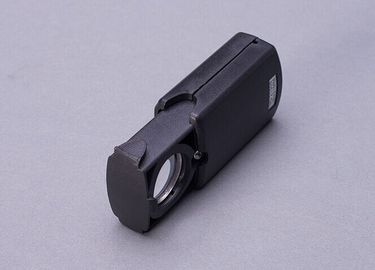 MG21008 30X21mm مكبر لوف زجاج مكبر مع ضوء LED المزود