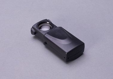 MG21008 30X21mm مكبر لوف زجاج مكبر مع ضوء LED المزود