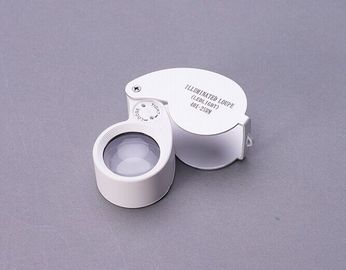 MG21011 40X ضوء LED مكبر الماس المزود