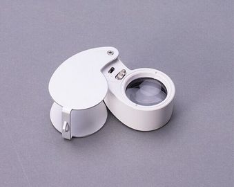 MG21011 40X ضوء LED مكبر الماس المزود