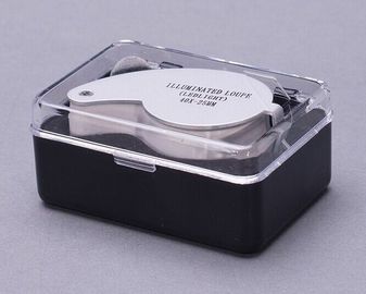 MG21011 40X ضوء LED مكبر الماس المزود
